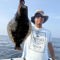 8月23日（日）午後便・タテ釣りの写真その3
