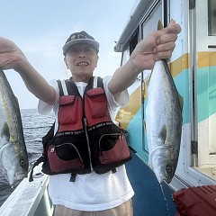 8月23日（日）午後便・タテ釣りの写真その6