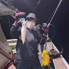 8月25日（月）半夜便・イカメタルの写真その2