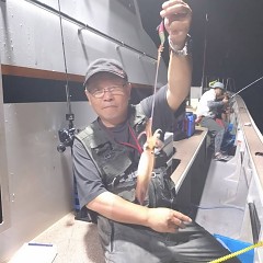 8月25日（月）半夜便・イカメタルの写真その3