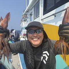 8月 27日（水）一日便・スルメイカ釣りの写真その3