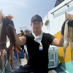 8月 27日（水）一日便・スルメイカ釣りの写真その4