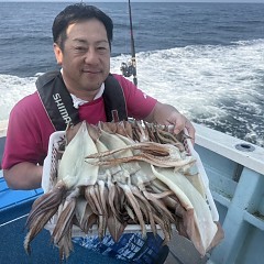 8月 27日（水）一日便・スルメイカ釣りの写真その7