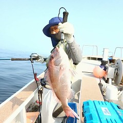 8月27日（水）午前便・タテ釣りの写真その2
