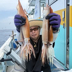 8月 28日（木）一日便・スルメイカ釣りの写真その2