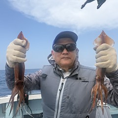 8月 28日（木）一日便・スルメイカ釣りの写真その3