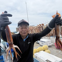 8月 28日（木）一日便・スルメイカ釣りの写真その4