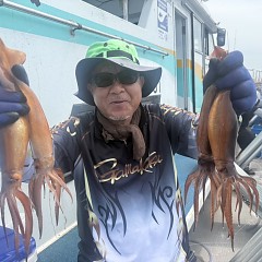 8月 28日（木）一日便・スルメイカ釣りの写真その6