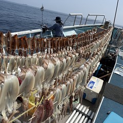 8月 29日（金）一日便・スルメイカ釣りの写真その1