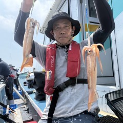 8月 29日（金）一日便・スルメイカ釣りの写真その3
