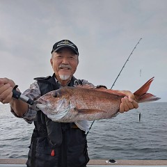 8月29日（金）午前便・タテ釣りの写真その4
