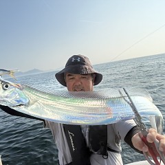 8月 30日（土）午前便・タチウオ釣りの写真その3