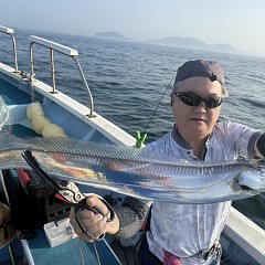 8月 30日（土）午前便・タチウオ釣りの写真その4