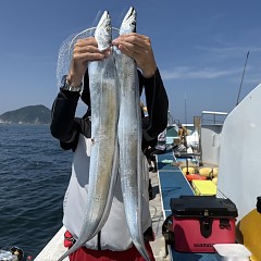 8月 30日（土）午前便・タチウオ釣りの写真その9