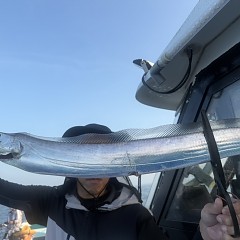 8月 30日（土）午前便・タチウオ釣りの写真その6