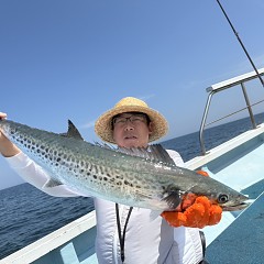 8月 30日（土）午後便・タテ釣りの写真その1