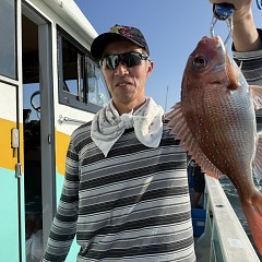 8月 30日（土）午後便・タテ釣りの写真その4