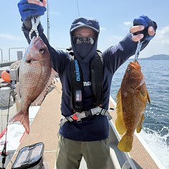 8月30日（土）午前便・タテ釣りの写真その2