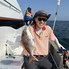 8月30日（土）午前便・タテ釣りの写真その5