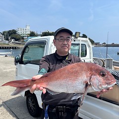 8月29日（金）午前便・タテ釣りの写真その1