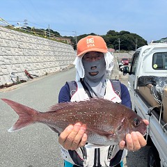 8月29日（金）午前便・タテ釣りの写真その2