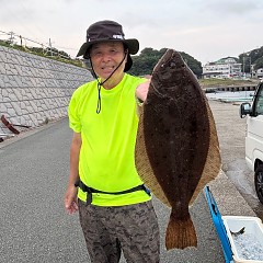 8月29日（金）午後便・タテ釣りの写真その1