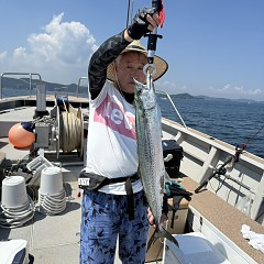 8月31日（日）午前便・タテ釣りの写真その5