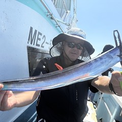 8月 31日（日）午前便・タチウオ釣りの写真その2