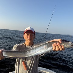 8月 31日（日）午前便・タチウオ釣りの写真その3