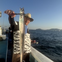 8月 31日（日）午前便・タチウオ釣りの写真その4