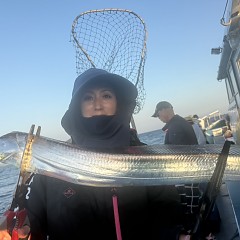 8月 31日（日）午前便・タチウオ釣りの写真その5