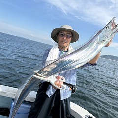 9月 3日（水）午前便・タチウオ釣りの写真その1
