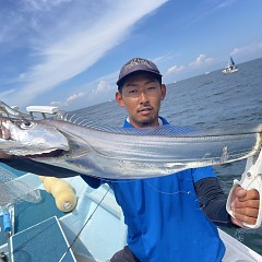 9月 3日（水）午前便・タチウオ釣りの写真その2