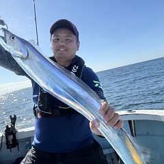 9月 6日（土）午前便・タチウオ釣りの写真その1