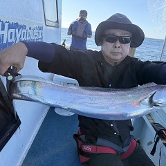 9月 6日（土）午前便・タチウオ釣りの写真その3