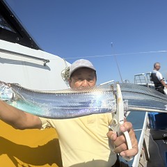 9月 6日（土）午前便・タチウオ釣りの写真その8