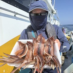 9月 7日（日）一日便・スルメイカ釣りの写真その1