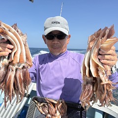9月 7日（日）一日便・スルメイカ釣りの写真その2