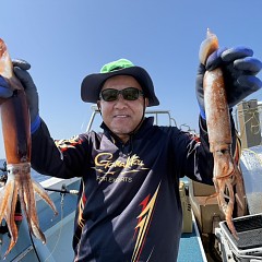 9月 8日（月）一日便・スルメイカ釣りの写真その2