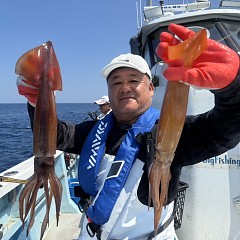 9月 8日（月）一日便・スルメイカ釣りの写真その3
