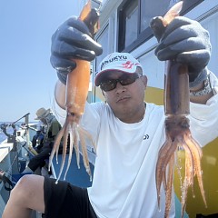 9月 8日（月）一日便・スルメイカ釣りの写真その4