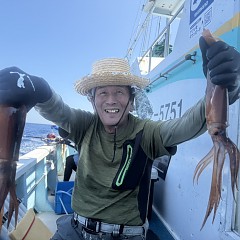 9月 8日（月）一日便・スルメイカ釣りの写真その5