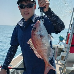 9月8日（月）午前便・午後便・タテ釣りの写真その1