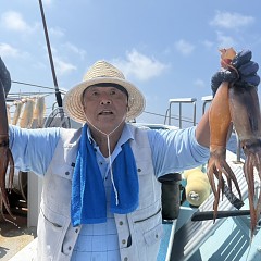 9月 9日（火）一日便・スルメイカ釣りの写真その1