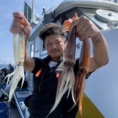 9月 9日（火）一日便・スルメイカ釣りの写真その2