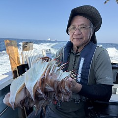 9月 9日（火）一日便・スルメイカ釣りの写真その5