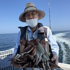 9月 9日（火）一日便・スルメイカ釣りの写真その6