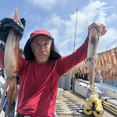 9月 9日（火）一日便・スルメイカ釣りの写真その7