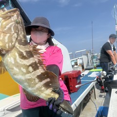 9月 10日（水）午前便・タテ釣りの写真その1