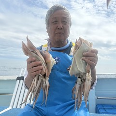 9月 11日（木）1日便・スルメイカ釣りの写真その3